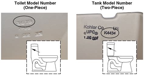 28 gpf <b>toilet</b> with 14" rough-in 402367-0 $292. . Kohler toilet serial number lookup